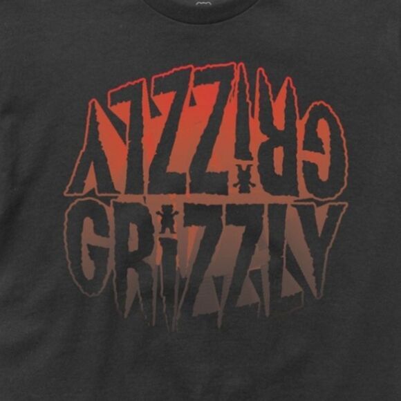 GRIZZLY GRIP TAPE MENS TEE SHIRT, Medium - Picture 1 of 4